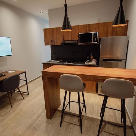 Punto Lofts Periferico Sur Aparthotel Mexikóváros Kültér fotó