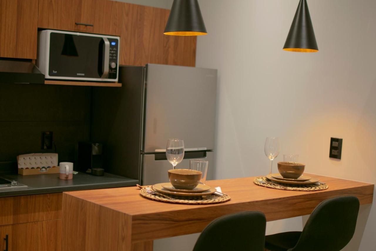 Punto Lofts Periferico Sur Aparthotel Mexikóváros Kültér fotó