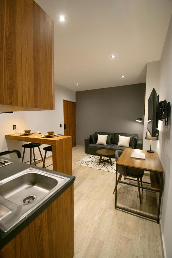 Punto Lofts Periferico Sur Aparthotel Mexikóváros Kültér fotó