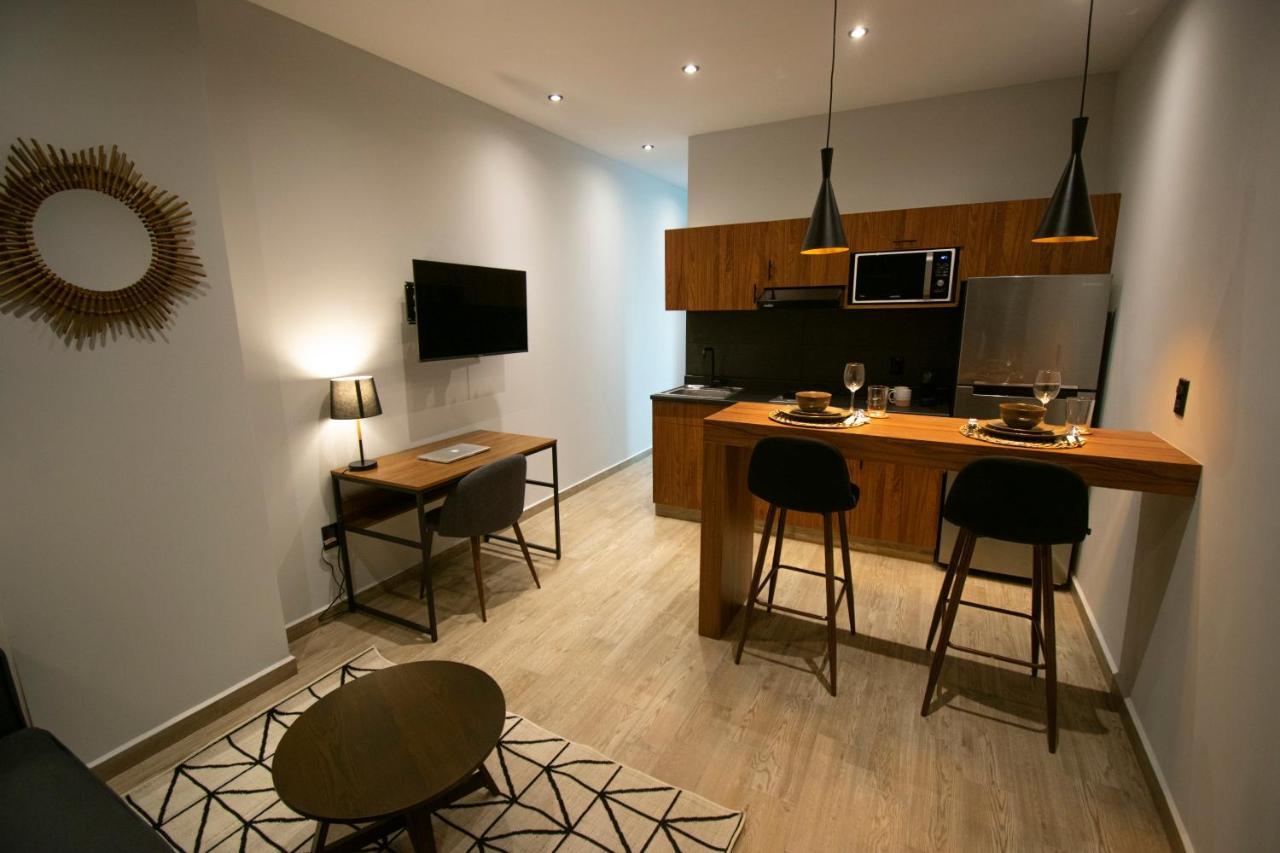 Punto Lofts Periferico Sur Aparthotel Mexikóváros Kültér fotó