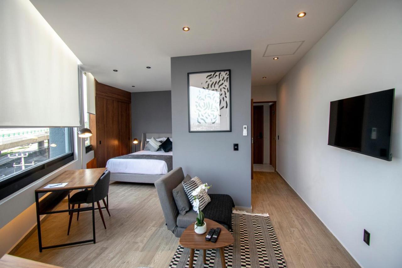Punto Lofts Periferico Sur Aparthotel Mexikóváros Kültér fotó