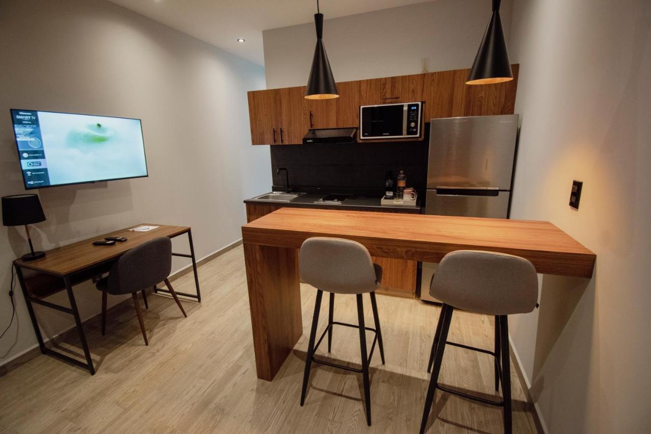 Punto Lofts Periferico Sur Aparthotel Mexikóváros Kültér fotó
