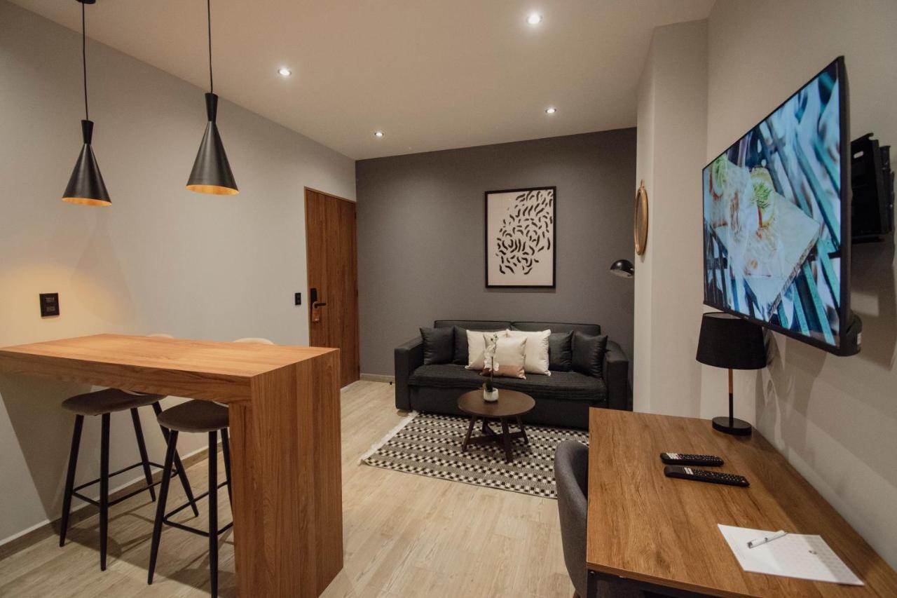 Punto Lofts Periferico Sur Aparthotel Mexikóváros Kültér fotó