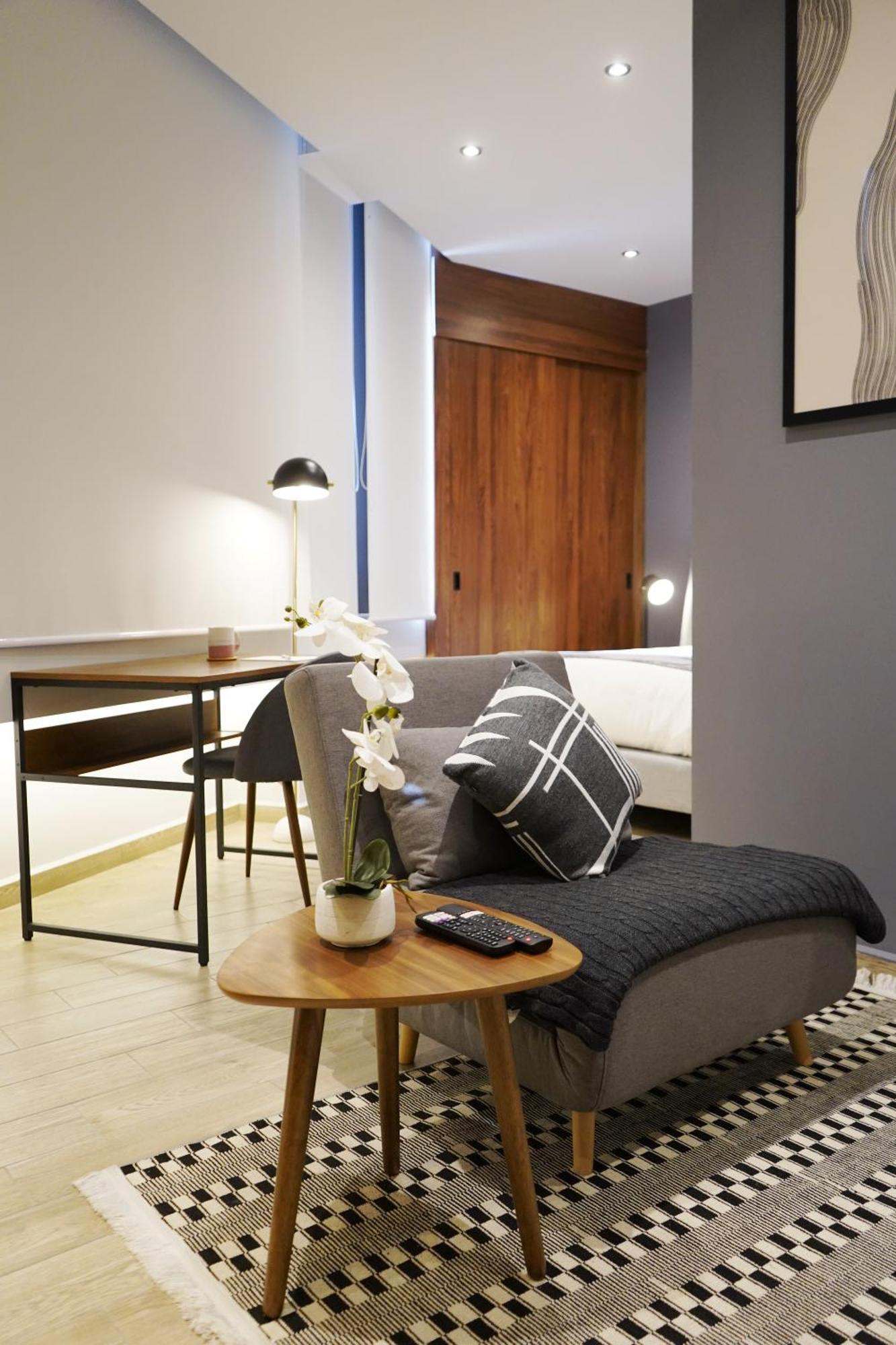 Punto Lofts Periferico Sur Aparthotel Mexikóváros Kültér fotó