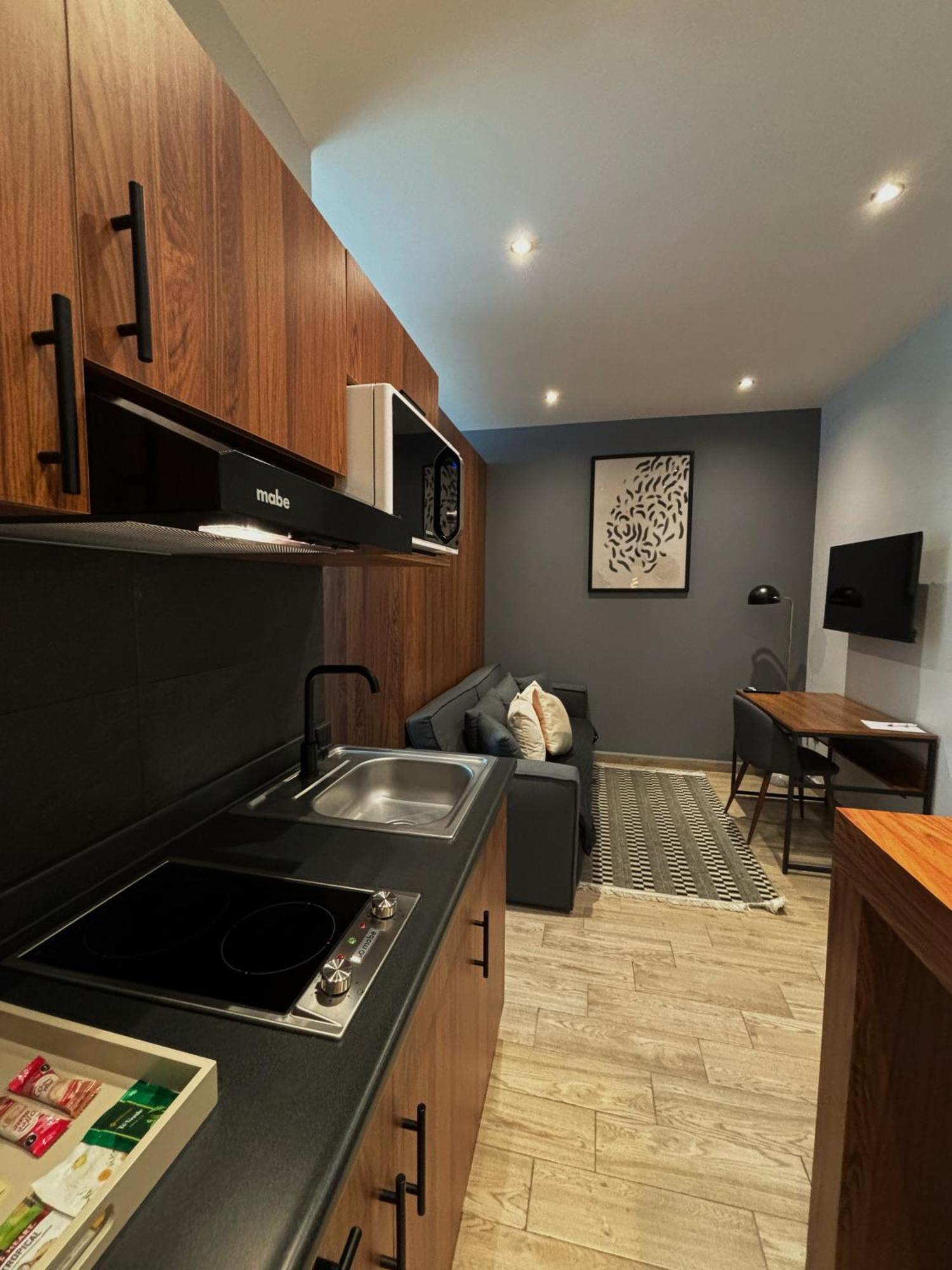 Punto Lofts Periferico Sur Aparthotel Mexikóváros Kültér fotó